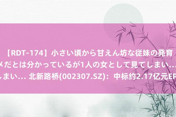 【RDT-174】小さい頃から甘えん坊な従妹の発育途中の躰が気になりダメだとは分かっているが1人の女として見てしまい… 北新路桥(002307.SZ)：中标约2.17亿元EPC总承包名目