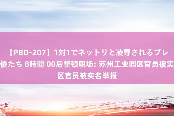 【PBD-207】1対1でネットリと凌辱されるプレミア女優たち 8時間 00后整顿职场: 苏州工业园区官员被实名举报