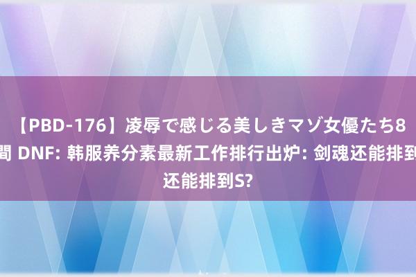 【PBD-176】凌辱で感じる美しきマゾ女優たち8時間 DNF: 韩服养分素最新工作排行出炉: 剑魂还能排到S?