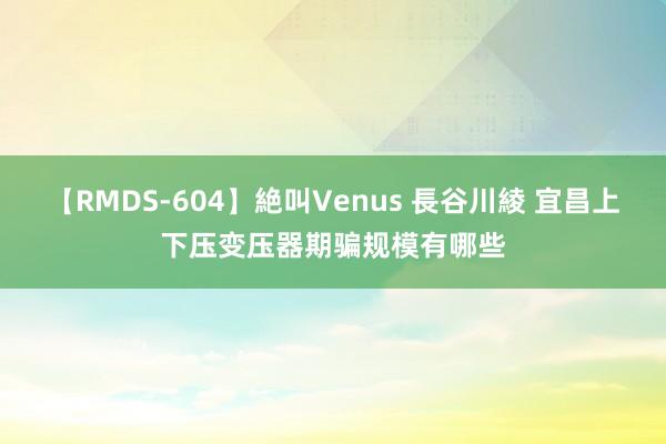 【RMDS-604】絶叫Venus 長谷川綾 宜昌上下压变压器期骗规模有哪些