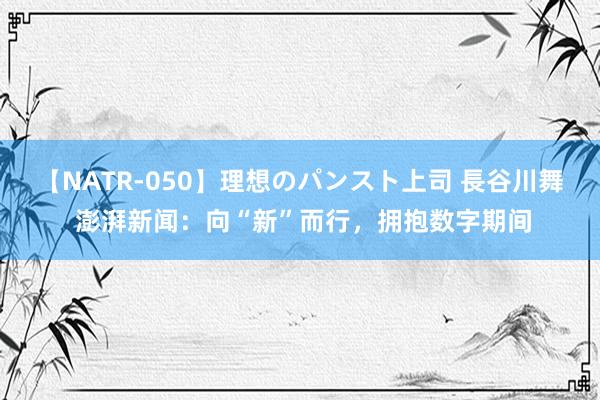 【NATR-050】理想のパンスト上司 長谷川舞 澎湃新闻：向“新”而行，拥抱数字期间